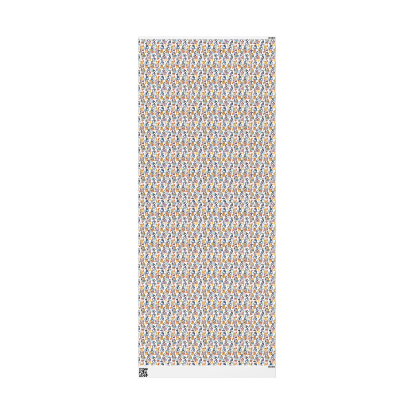 Mini Schnauzer Wrapping Paper Roll, Cute Dog Lover Gift Wrap for Small Breed Fans and Dog Owner Gift Giving #12