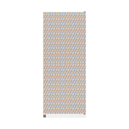 Mini Schnauzer Wrapping Paper Roll, Cute Dog Lover Gift Wrap for Small Breed Fans and Dog Owner Gift Giving #12