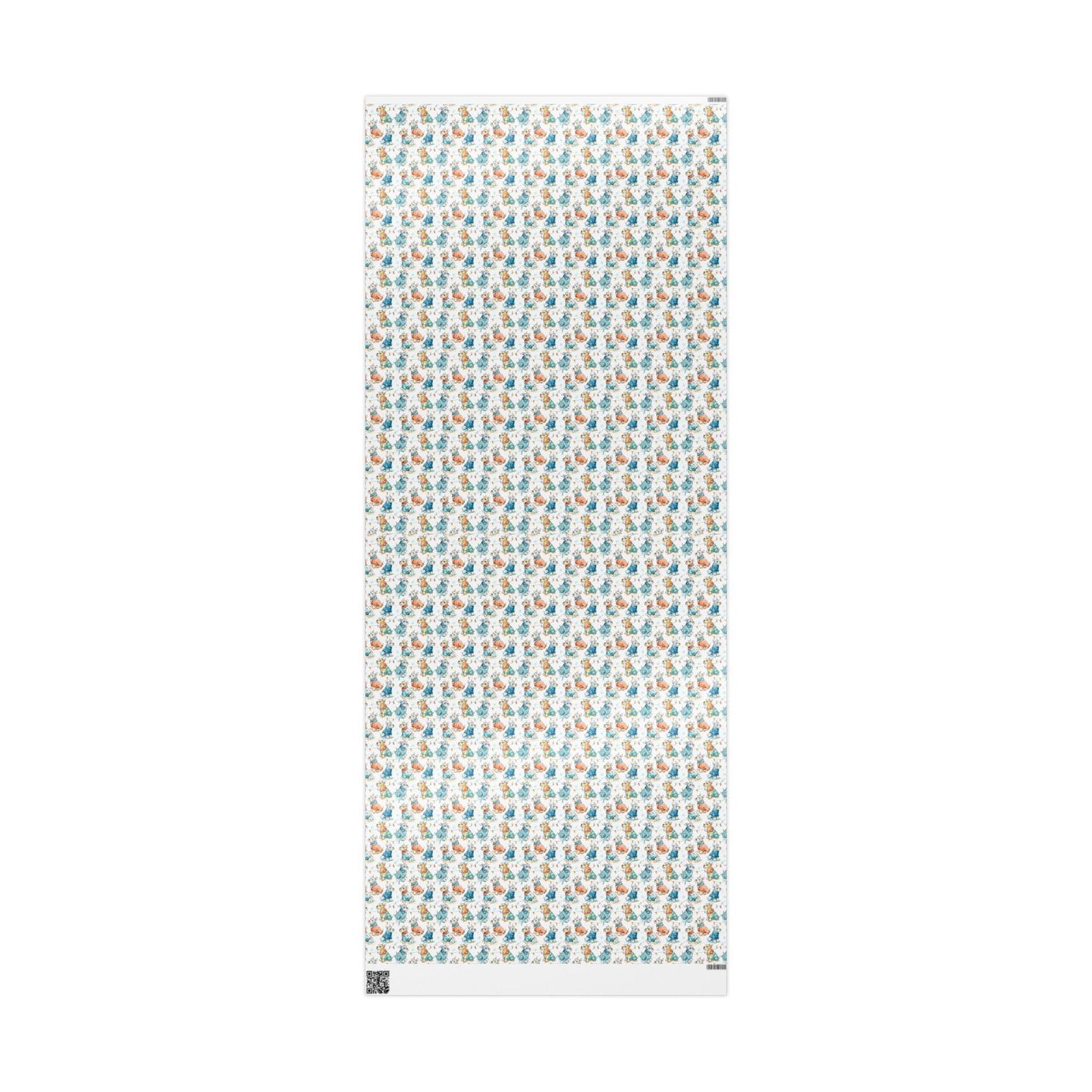 Cute Christmas Schnauzer Wrapping Paper Roll, Dog Gift Wrap for Schnauzer-Themed Parties, Pet Holidays, and Birthday Gifts #6