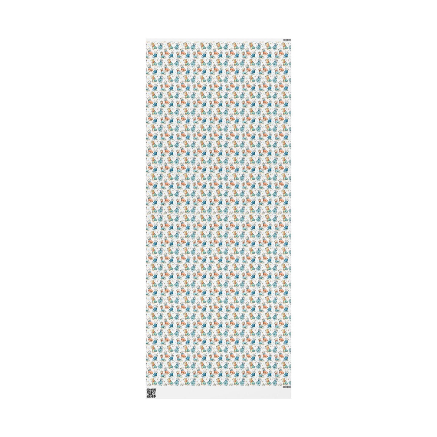 Cute Christmas Schnauzer Wrapping Paper Roll, Dog Gift Wrap for Schnauzer-Themed Parties, Pet Holidays, and Birthday Gifts #6