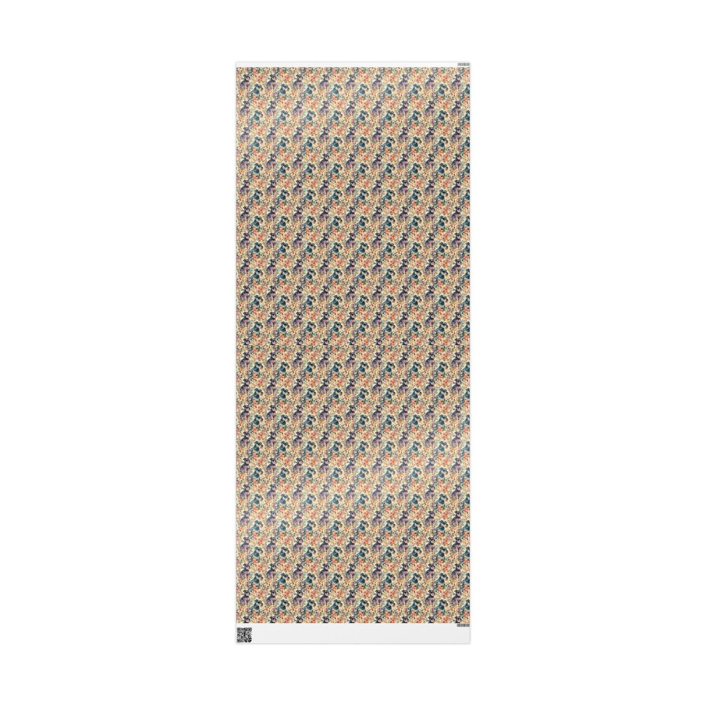 Funny Schnauzer Wrapping Paper Roll, Cute Dog Print Gift Wrap for Animal Lovers and Dog Parents with a Sense of Humor #16