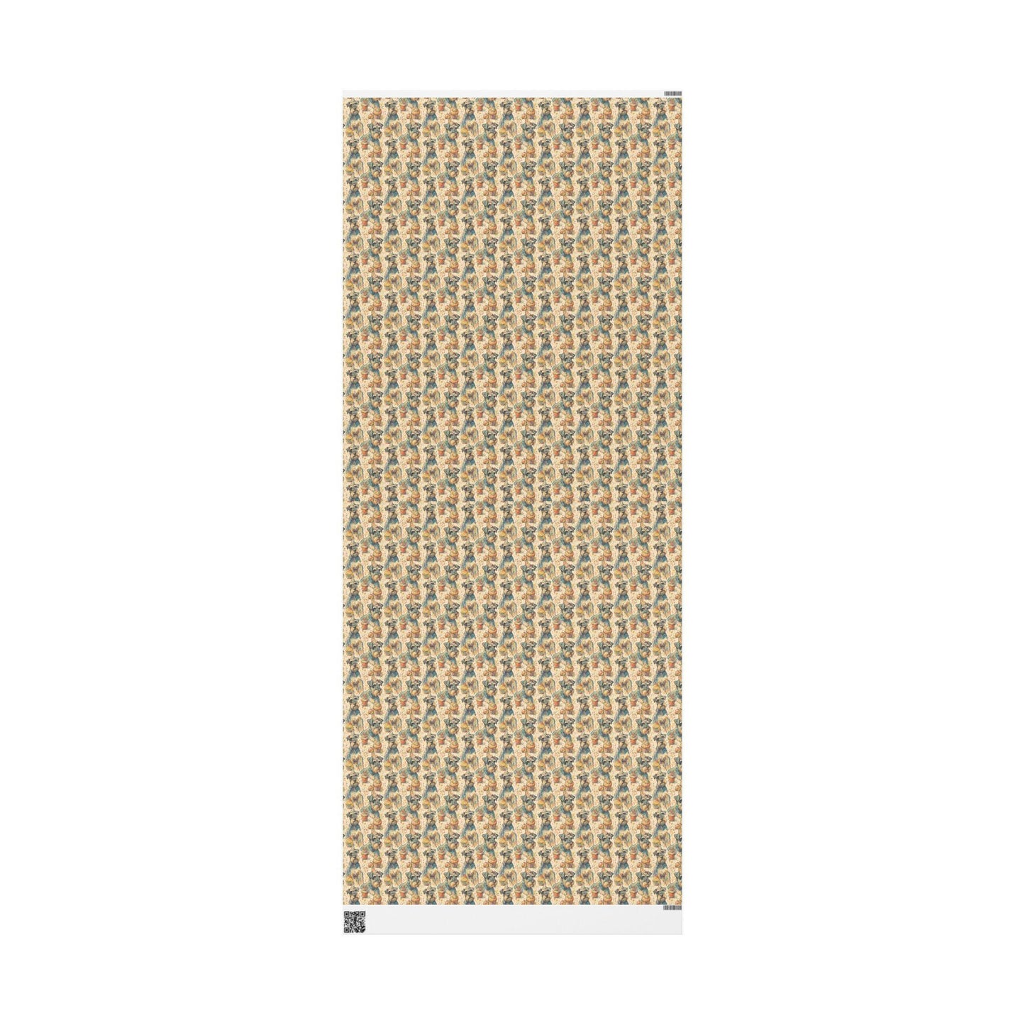 Schnauzer Wrapping Paper Roll, Gift Wrap with Cute Dog Print for Schnauzer Lovers, Dog Moms, Dads, and Pet Gift Giving #1