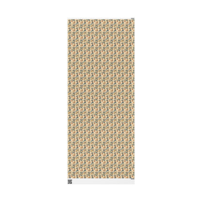 Schnauzer Wrapping Paper Roll, Gift Wrap with Cute Dog Print for Schnauzer Lovers, Dog Moms, Dads, and Pet Gift Giving #1