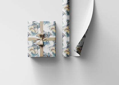 Dog Lover Gift Wrap Roll with Schnauzer Design, Wrapping Paper for Pet Lovers, Holidays, and Dog Birthdays #19