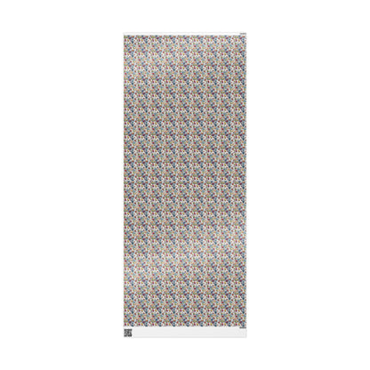 Outdoor Adventure Wrapping Paper Roll with Rock Climbing Design, Gift Wrap for Climbers and Bouldering Fans #8