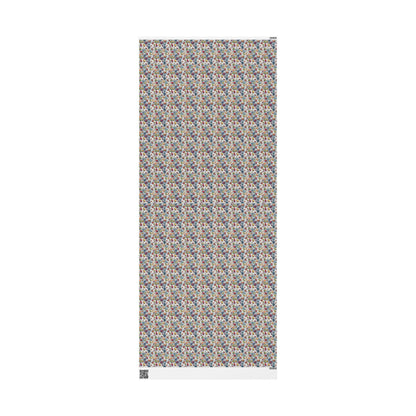 Outdoor Adventure Wrapping Paper Roll with Rock Climbing Design, Gift Wrap for Climbers and Bouldering Fans #8