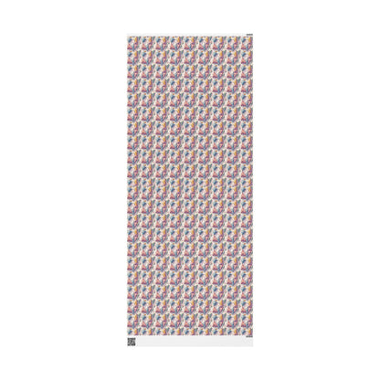 Rock Climbing Wrapping Paper Roll, Gift Wrap for Bouldering Fans, Adventure Seekers, and Outdoor Sports Enthusiasts #2