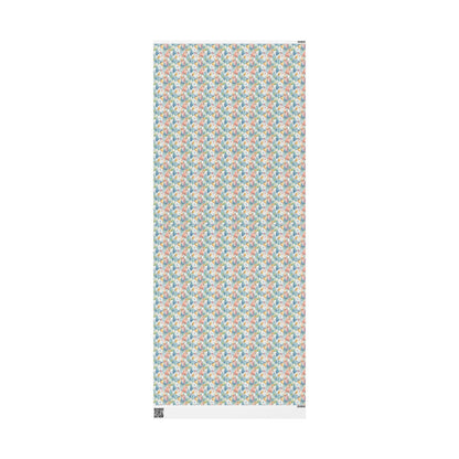 Climbing Wall Wrapping Paper Roll, Adventure Gift Wrap for Rock Climbers, Bouldering Lovers, and Hiking Enthusiasts #3