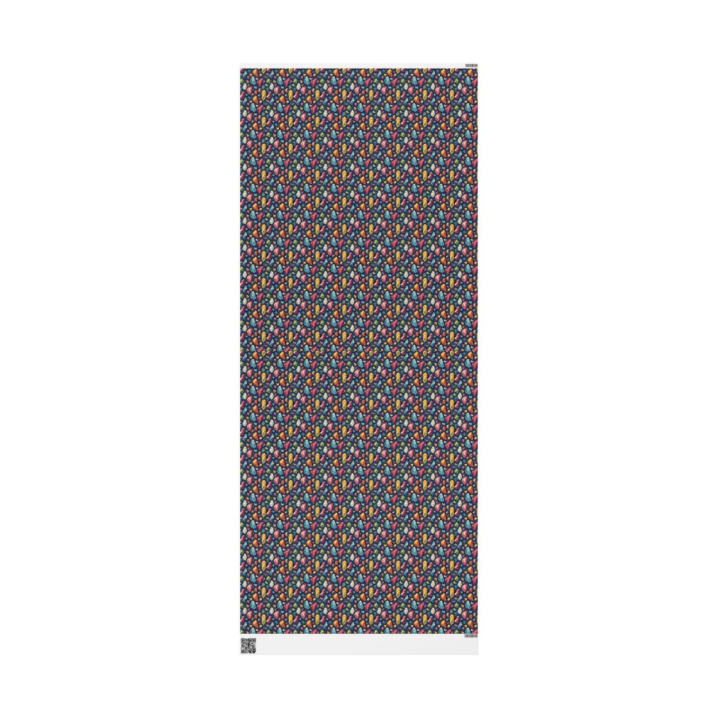 Climber Wrapping Paper Roll, Gift Wrap for Rock Wall Climbing Fans, Bouldering Enthusiasts, and Adventure Seekers #11
