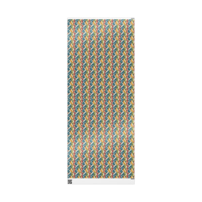 Adventure Sports Wrapping Paper Roll with Rock Climber Print, Gift Wrap for Outdoor Enthusiasts and Sports Lovers #14