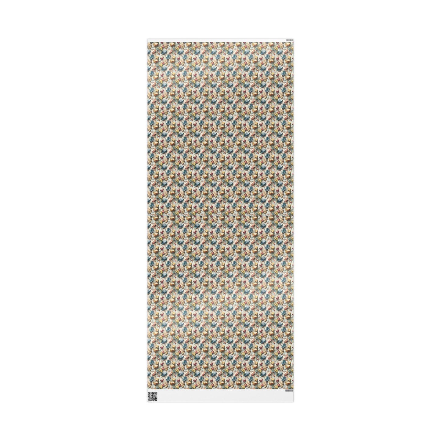 Rock Climbing Wrapping Paper Roll with Adventure Design, Gift Wrap for Mountain Lovers and Sports Enthusiasts #18