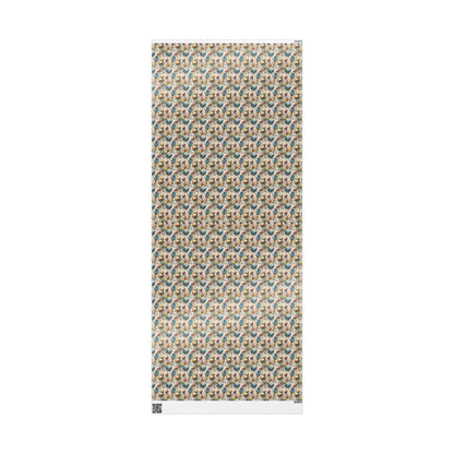 Rock Climbing Wrapping Paper Roll with Adventure Design, Gift Wrap for Mountain Lovers and Sports Enthusiasts #18