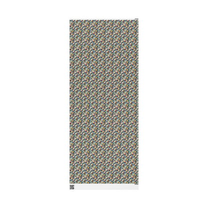 Rock Wall Climbing Wrapping Paper Roll, Gift Wrap for Outdoor Sports Lovers and Adventure Enthusiasts #21