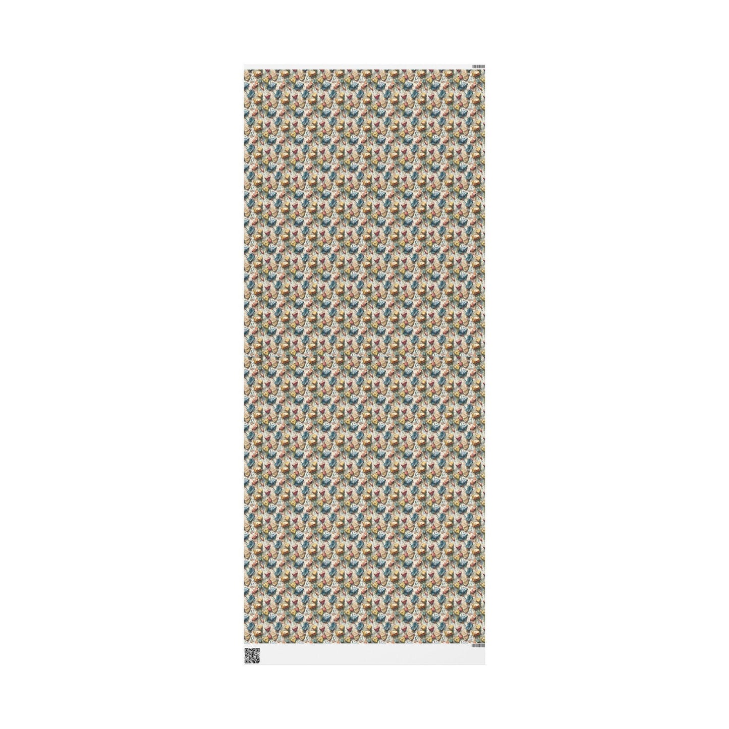 Rock Climbing Wrapping Paper Roll with Adventure Design, Gift Wrap for Mountain Lovers and Sports Enthusiasts #18