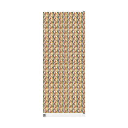 Wall Climbing Adventure Wrapping Paper Roll, Gift Wrap for Rock Climbers, Outdoor Sports, and Extreme Sports Lovers #17