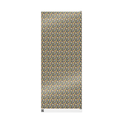 Outdoor Climbing Wrapping Paper Roll, Gift Wrap for Rock Climbers, Bouldering Fans, and Adventure Enthusiasts #19
