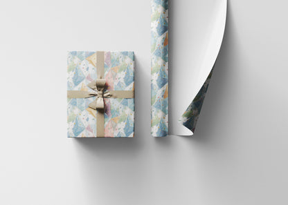 Climbing Wall Wrapping Paper Roll, Adventure Gift Wrap for Rock Climbers, Bouldering Lovers, and Hiking Enthusiasts #3