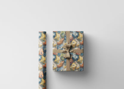 Outdoor Climbing Wrapping Paper Roll, Gift Wrap for Rock Climbers, Bouldering Fans, and Adventure Enthusiasts #19
