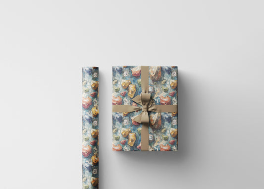Rock Wall Climbing Wrapping Paper Roll, Gift Wrap for Outdoor Sports Lovers and Adventure Enthusiasts #21