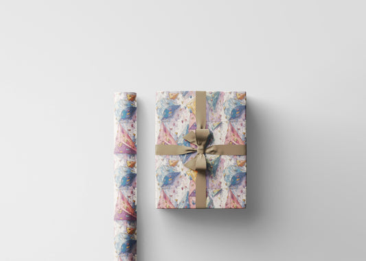 Rock Climbing Wrapping Paper Roll, Gift Wrap for Bouldering Fans, Adventure Seekers, and Outdoor Sports Enthusiasts #2
