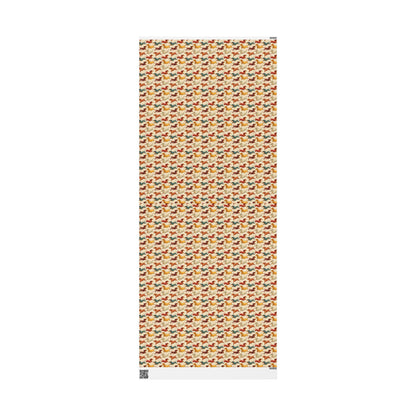 Funny Dachshund wrapping paper for Dog Lovers | Weiner Dog gift wrap for Doxie Mama, Dachshund Mom or Sausage Dog Fan