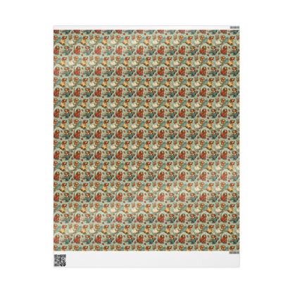 Cute Dachshund bookish wrapping paper for Dog Lovers | Weiner Dog gift wrap for Doxie Mama, Dachshund Mom or Sausage Dog Fan