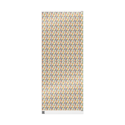 Cute Dachshund wrapping paper for Dog Lovers | Weiner Dog gift wrap for Doxie Mama, Dachshund Mom or Sausage Dog Fan