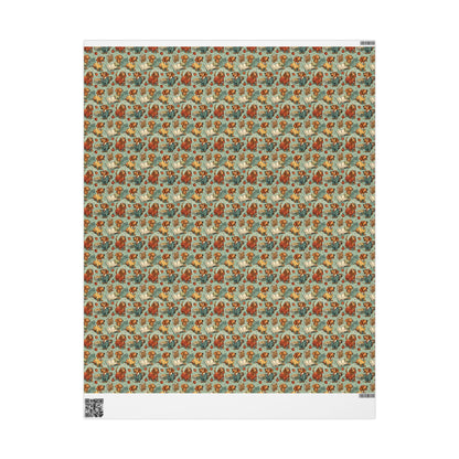 Cute Dachshund bookish wrapping paper for Dog Lovers | Weiner Dog gift wrap for Doxie Mama, Dachshund Mom or Sausage Dog Fan