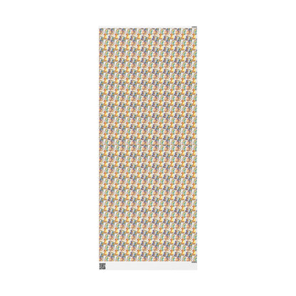 Cute Dachshund wrapping paper for Dog Lovers | Weiner Dog gift wrap for Doxie Mama, Dachshund Mom or Sausage Dog Fan