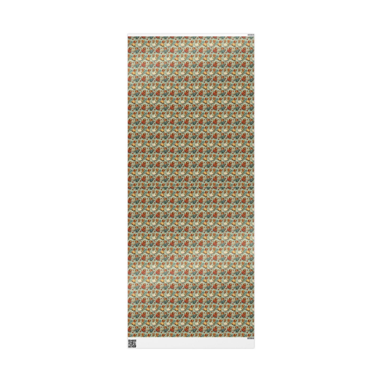 Cute Dachshund bookish wrapping paper for Dog Lovers | Weiner Dog gift wrap for Doxie Mama, Dachshund Mom or Sausage Dog Fan