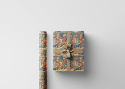Dachshund Christmas wrapping paper for Dog Lovers | Weiner Dog gift wrap for Doxie Mama, Dachshund Mom or Sausage Dog Fan