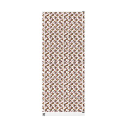 Christmas Dachshund wrapping paper for Dog Lovers | Weiner Dog gift wrap for Doxie Mama, Dachshund Mom or Sausage Dog Fan