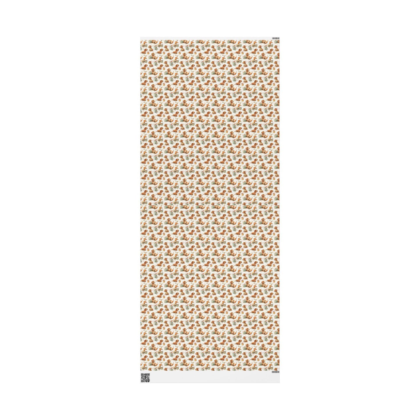 Cute Dachshund Christmas wrapping paper for Dog Lovers | Weiner Dog gift wrap for Doxie Mama, Dachshund Mom or Sausage Dog Fan