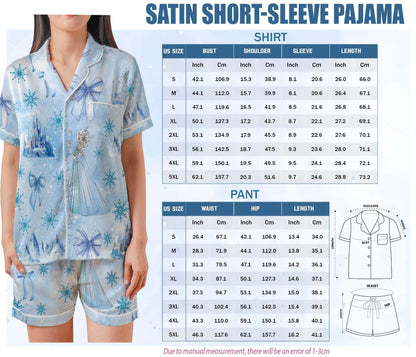 ACOTAR Court Symbols Satin Pajama Set, The Night Court Pajamas, Velaris Acotar Pajama Set, Fantasy Bookish Sleepwear, Book Lover Pajamas