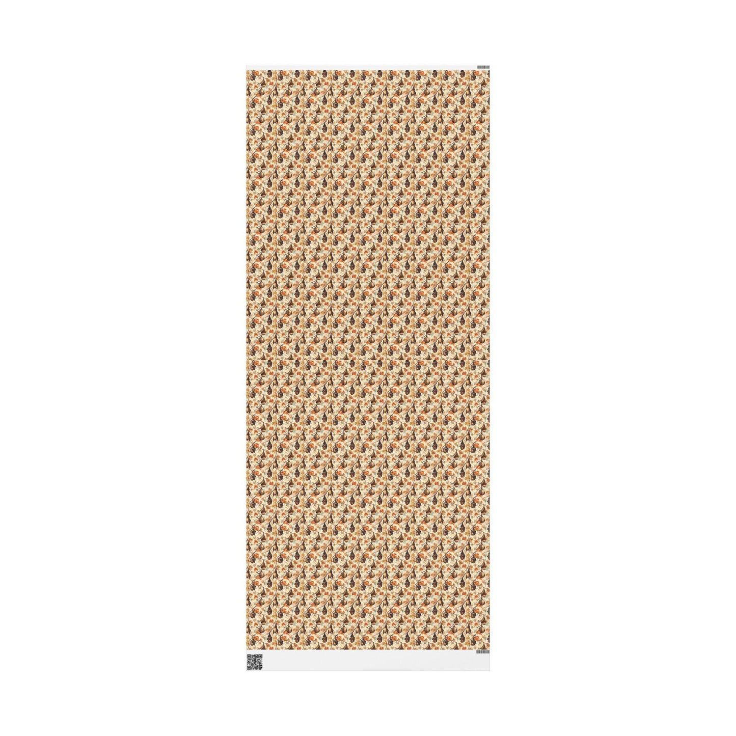 Spooky Bat Wrapping Paper Roll, Halloween Gift Wrap with Black Bat Design for Trick or Treat, Parties, and Creepy Gift Giving #2