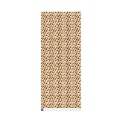 Spooky Bat Wrapping Paper Roll, Halloween Gift Wrap with Black Bat Design for Trick or Treat, Parties, and Creepy Gift Giving #2