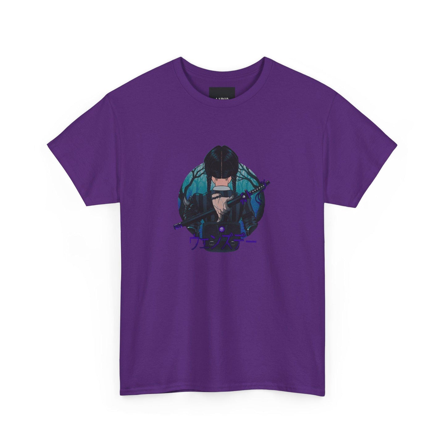 Wednesday Adam Unisex Tee, Gothic Halloween Shirt, Alternative Fashion Top, Spooky T-shirt, Dark Aesthetic Clothing, Creepy Graphic Tee
