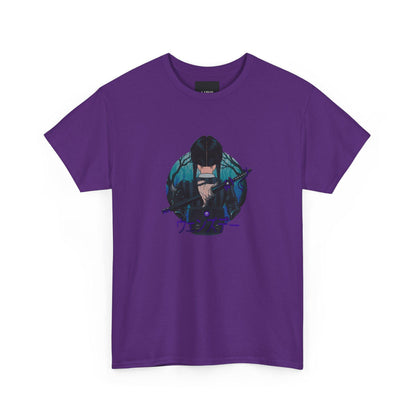 Wednesday Adam Unisex Tee, Gothic Halloween Shirt, Alternative Fashion Top, Spooky T-shirt, Dark Aesthetic Clothing, Creepy Graphic Tee