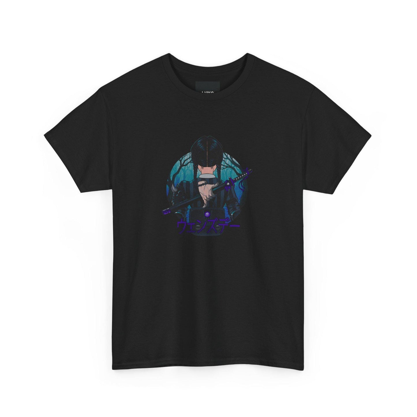 Wednesday Adam Unisex Tee, Gothic Halloween Shirt, Alternative Fashion Top, Spooky T-shirt, Dark Aesthetic Clothing, Creepy Graphic Tee