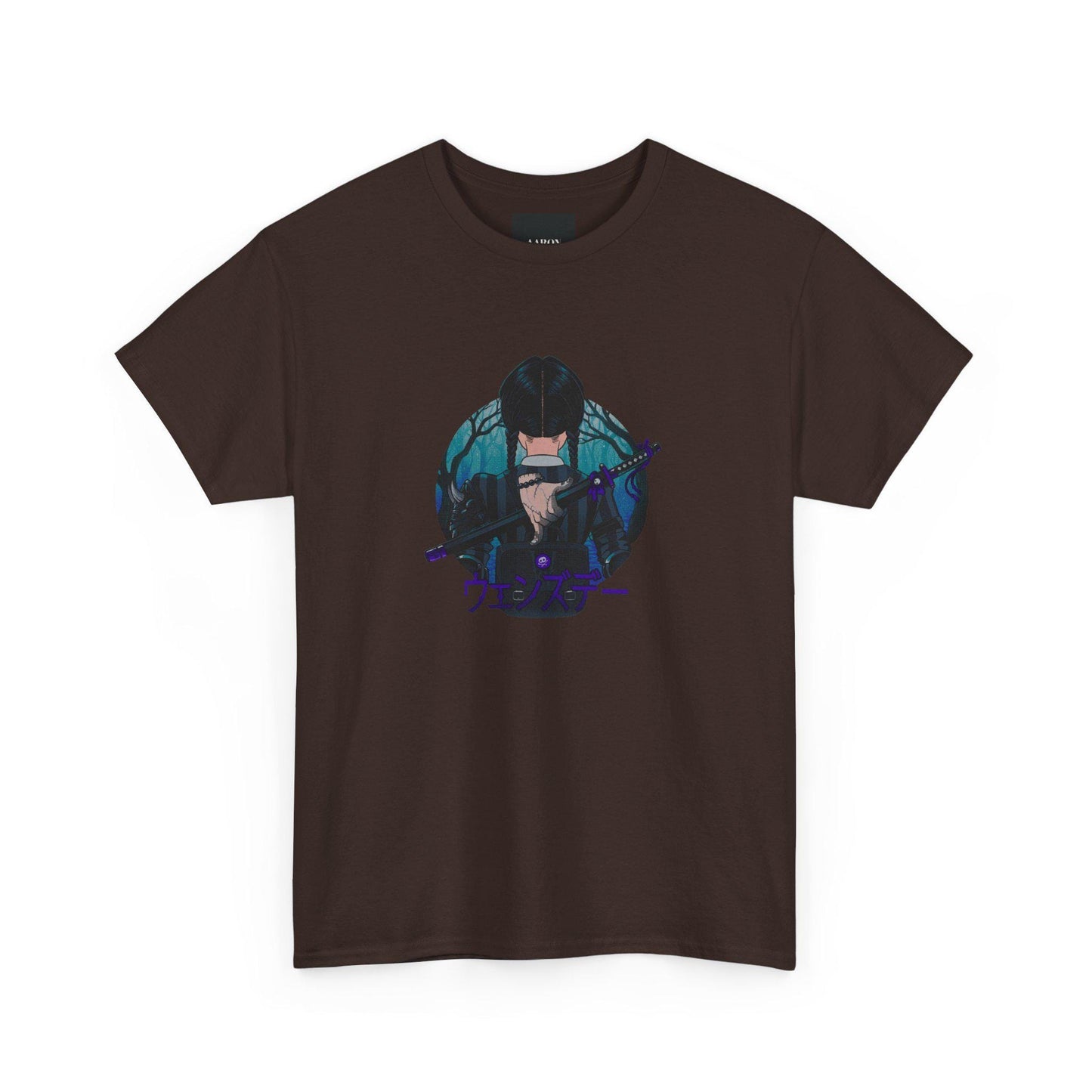 Wednesday Adam Unisex Tee, Gothic Halloween Shirt, Alternative Fashion Top, Spooky T-shirt, Dark Aesthetic Clothing, Creepy Graphic Tee