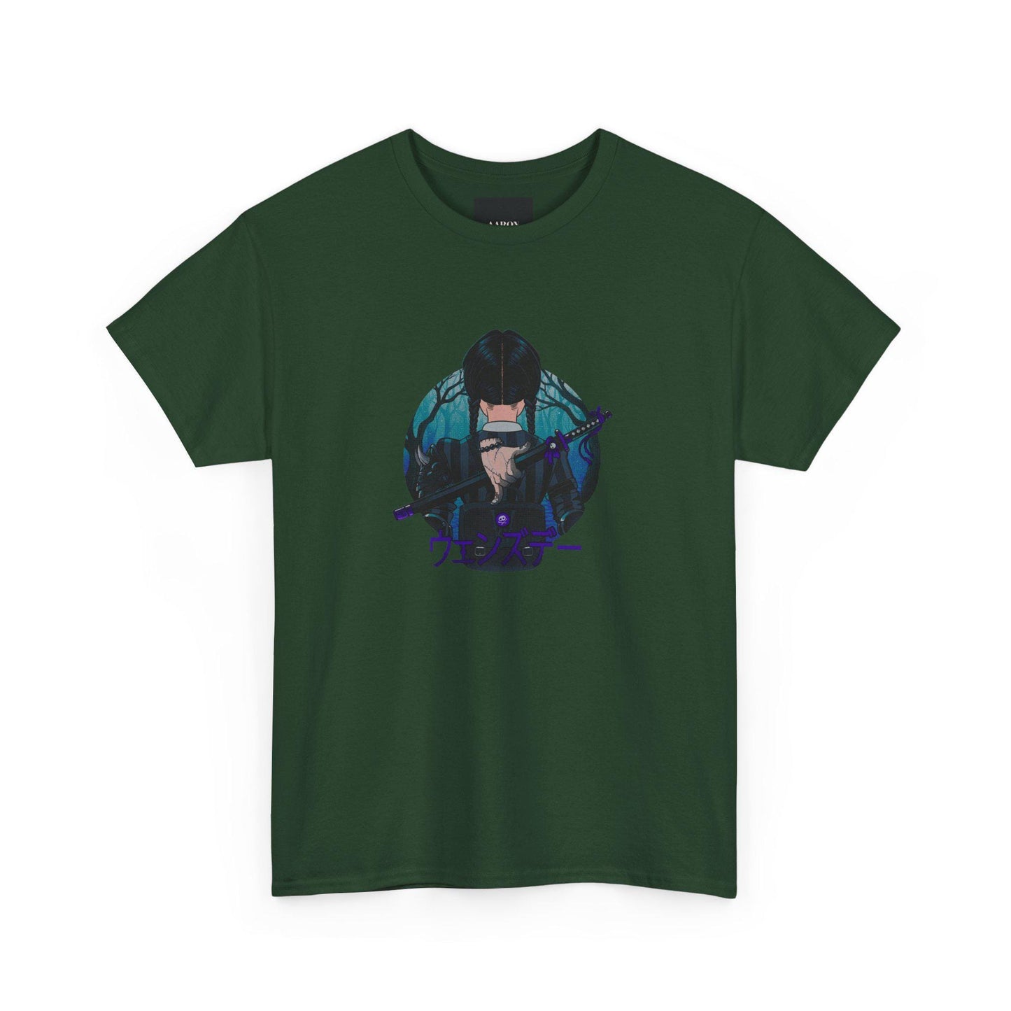 Wednesday Adam Unisex Tee, Gothic Halloween Shirt, Alternative Fashion Top, Spooky T-shirt, Dark Aesthetic Clothing, Creepy Graphic Tee