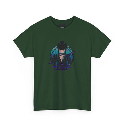 Wednesday Adam Unisex Tee, Gothic Halloween Shirt, Alternative Fashion Top, Spooky T-shirt, Dark Aesthetic Clothing, Creepy Graphic Tee