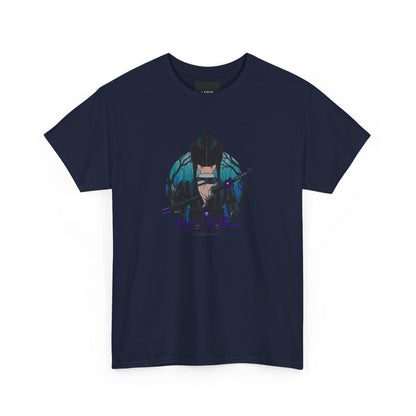 Wednesday Adam Unisex Tee, Gothic Halloween Shirt, Alternative Fashion Top, Spooky T-shirt, Dark Aesthetic Clothing, Creepy Graphic Tee