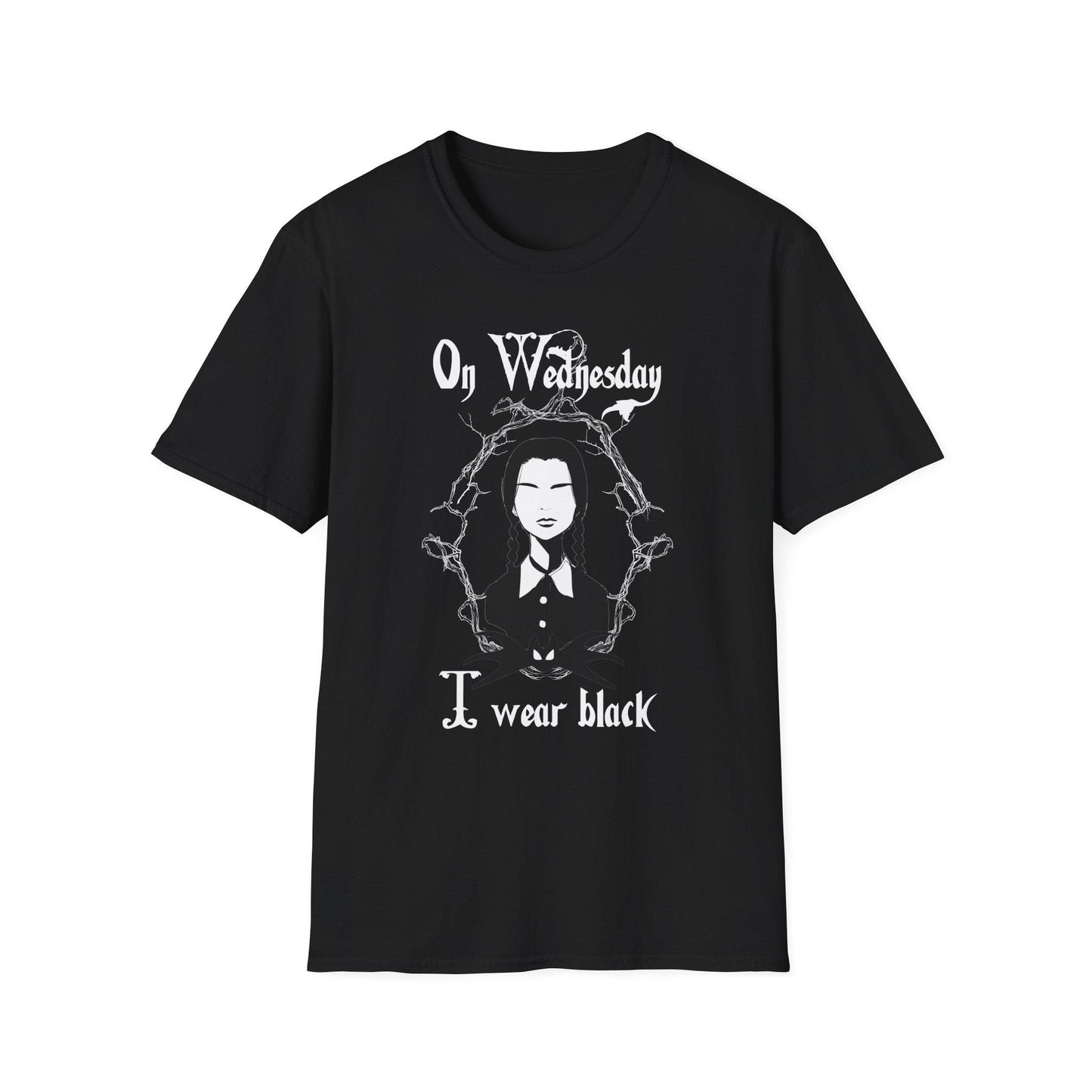 On Wednesdays, I Wear Black T-Shirt