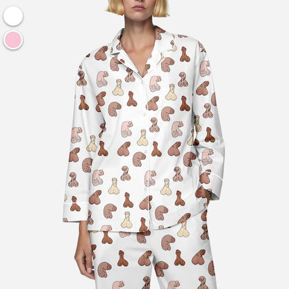 Penis Pajamas, Inappropriate Gifts, Adult Humor Apparel, Dirty Humor and Raunchy Adult Pjs, Funny Dicks Costume