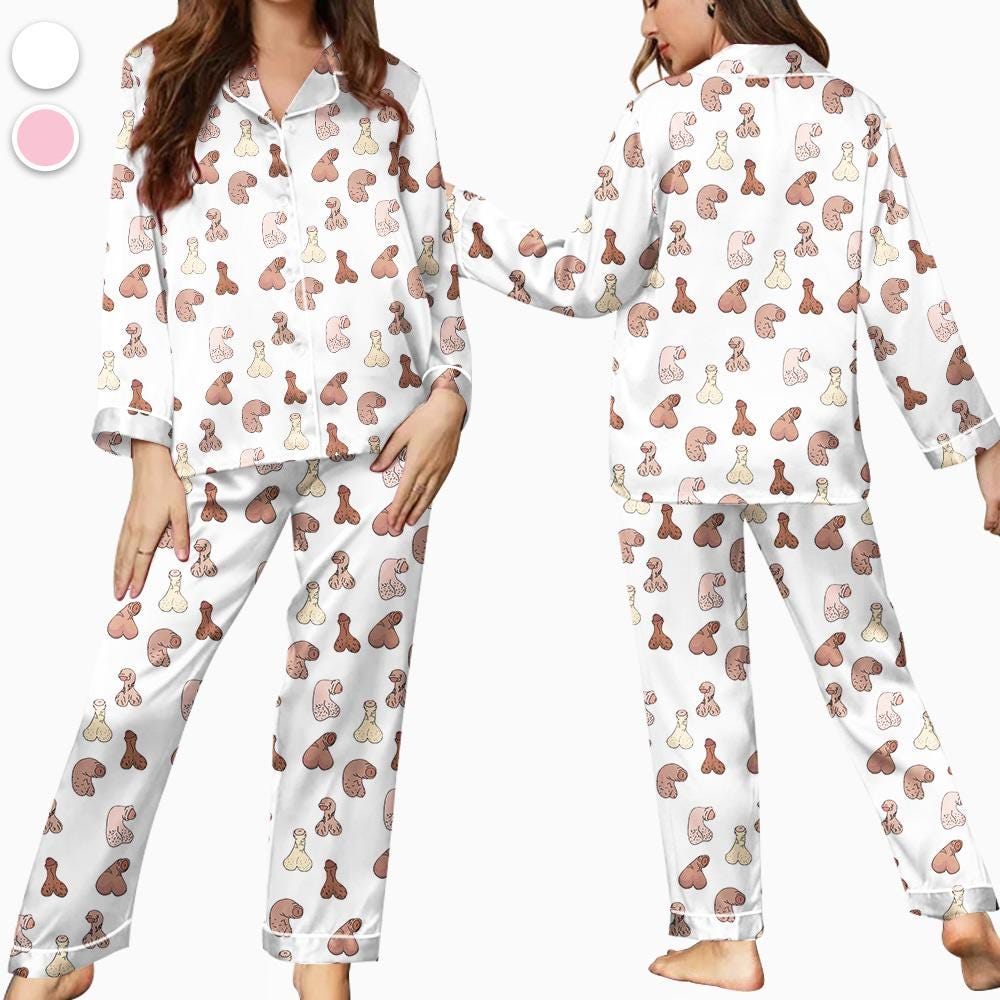 Penis Pajamas, Inappropriate Gifts, Adult Humor Apparel, Dirty Humor and Raunchy Adult Pjs, Funny Dicks Costume