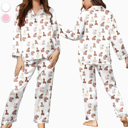 Penis Pajamas, Inappropriate Gifts, Adult Humor Apparel, Dirty Humor and Raunchy Adult Pjs, Funny Dicks Costume