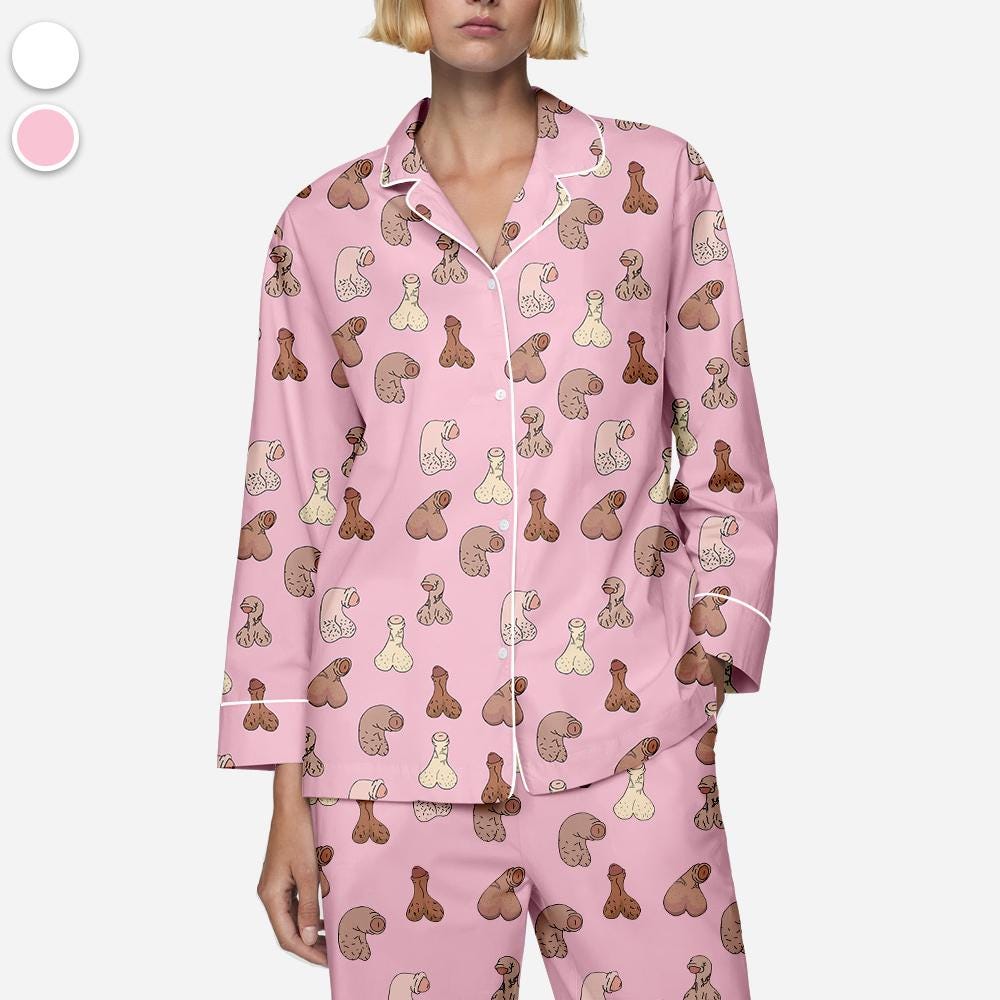 Penis Pajamas, Inappropriate Gifts, Adult Humor Apparel, Dirty Humor and Raunchy Adult Pjs, Funny Dicks Costume