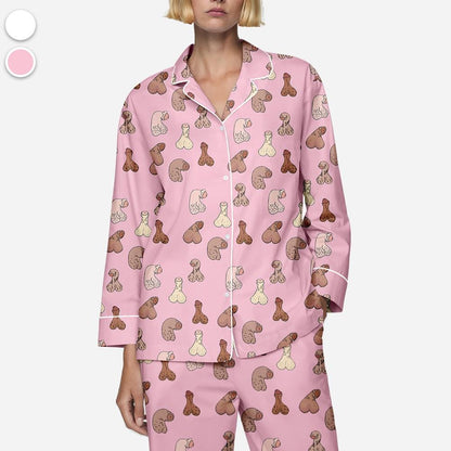 Penis Pajamas, Inappropriate Gifts, Adult Humor Apparel, Dirty Humor and Raunchy Adult Pjs, Funny Dicks Costume