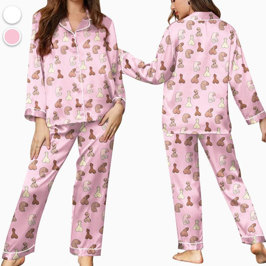 Penis Pajamas, Inappropriate Gifts, Adult Humor Apparel, Dirty Humor and Raunchy Adult Pjs, Funny Dicks Costume